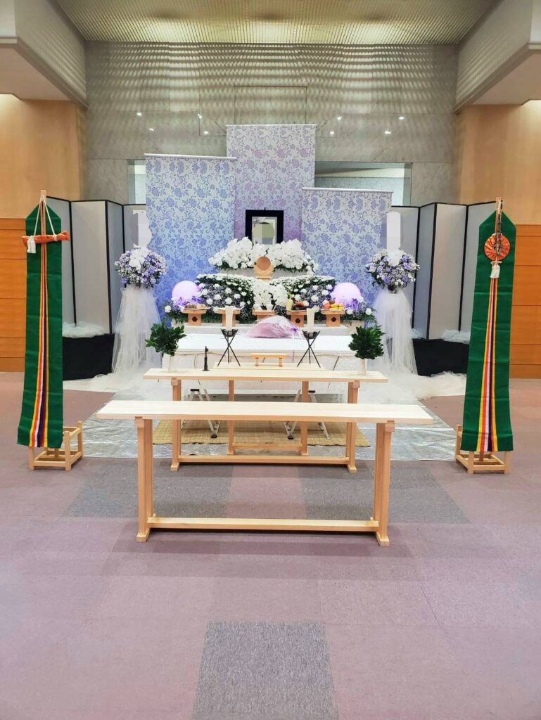 神式祭壇 | 【公式】絆のホール | 茅ヶ崎市の葬儀・家族葬